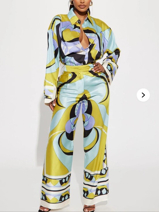 Fashion Nova Pants - Fashion Nova Amaury Set Size 3XL